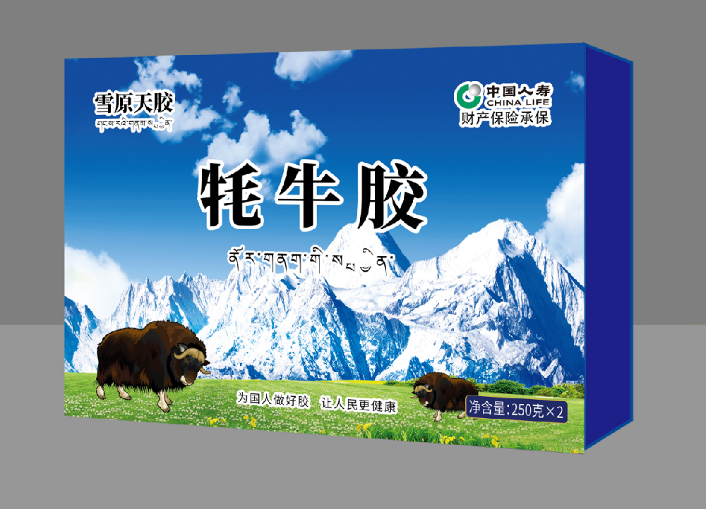 牦牛胶